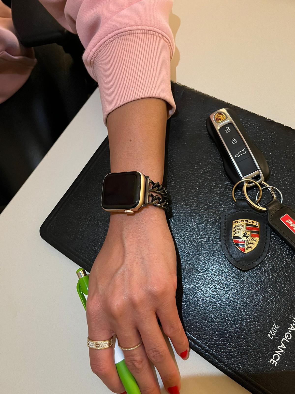 Photographing Apple Watch Bracelets